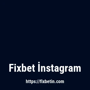 Fixbet İnstagram