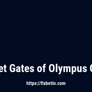 Fixbet Gates of Olympus Oyna