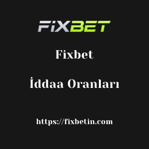 Fixbet İddaa Oranları