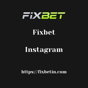 Fixbet Instagram